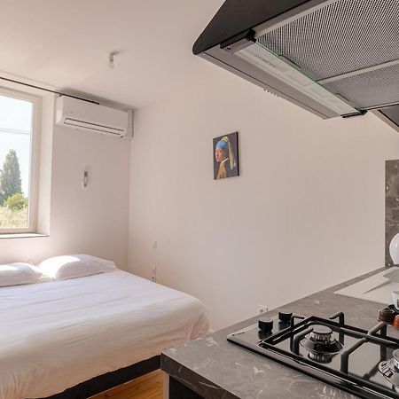 Le Berlin - Les Appartements De L'Olivier Loyettes Esterno foto