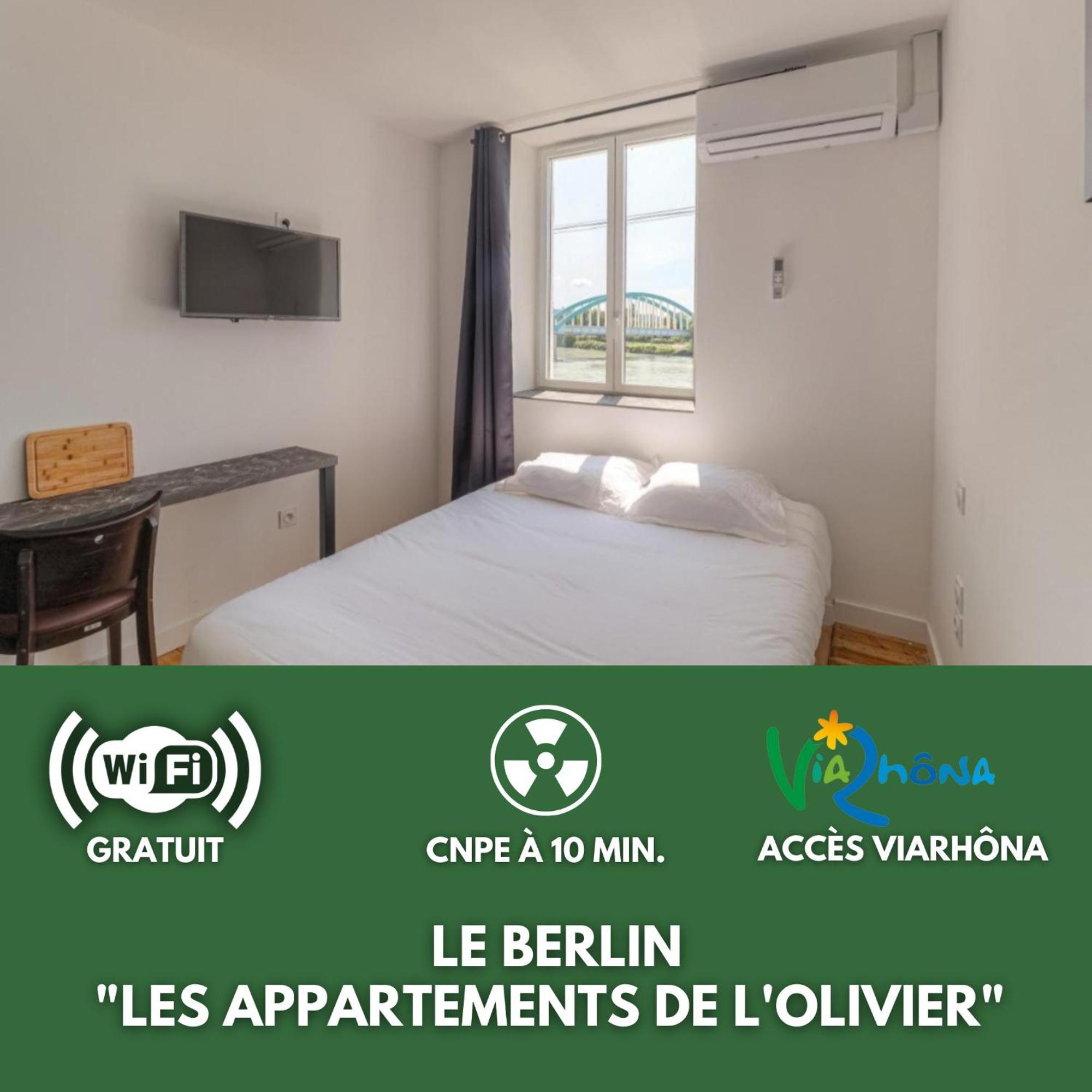 Le Berlin - Les Appartements De L'Olivier Loyettes Esterno foto